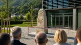 Inaugurata a Torviscosa la nuova sede e un monumento del Gruppo alpini