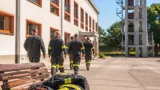 Il Capo dei vigili del fuoco Marco Ghimenti in visita nelle Marche: incontri con il personale e il centro di formazione