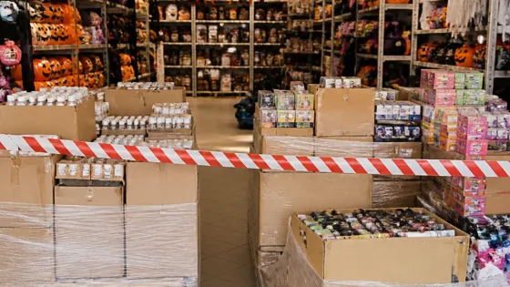Padova, sequestrati oltre 17.000 prodotti di Halloween non sicuri