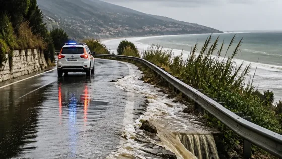 Maltempo, allerta gialla in Molise e Puglia per temporali e rischio idrogeologico