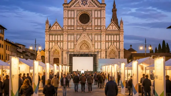 A Firenze inaugurata la Cittadella della Protezione civile a piazza Santa Croce
