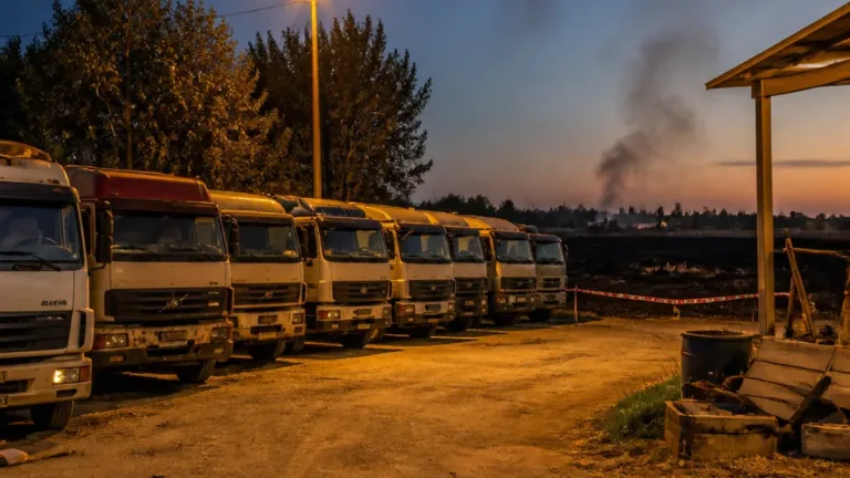 Operazione «Ferro e Fuoco»: carabinieri forestali arrestano 2 per roghi di veicoli e sequestrano 7 autocarri
