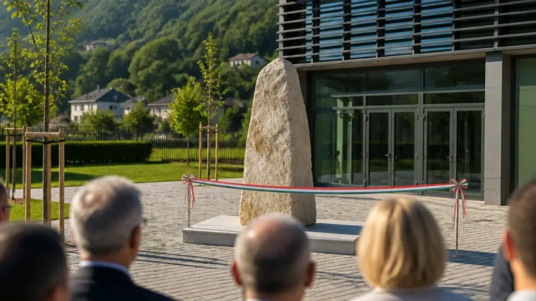 Inaugurata a Torviscosa la nuova sede e un monumento del Gruppo alpini