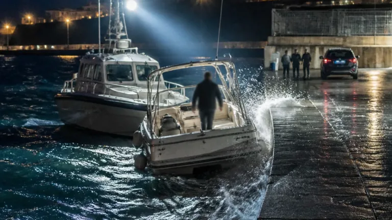Ortona: soccorso in mare nella serata del 23 ottobre, uomo salvato dalla motovedetta Cp 2115