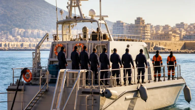 La motovedetta CP 330 di Trapani parte per l’operazione Frontex 'J.O. ALBANIA' 2026