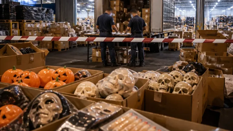 Catania, Gdf sequestra oltre 11 milioni di articoli per Halloween: denunciate anche carte contraffatte