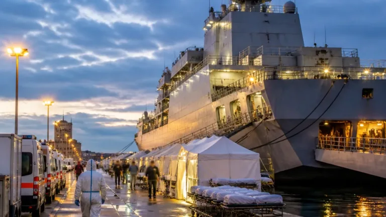 Marina Militare: maxi esercitazione sanitaria con nave Atlante a Civitavecchia lunedì 26 ottobre