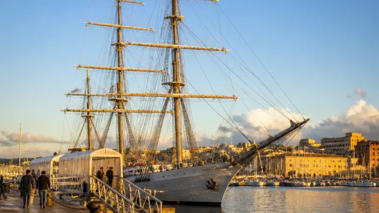 L'Amerigo Vespucci torna a Porto Empedocle: visite aperte il 28 e 29 ottobre
