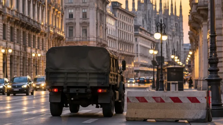 Militari a Milano, il Ddl Bilancio proroga il presidio fino al 31 marzo 2027