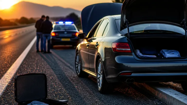 Arrestato dalla polizia stradale in A1 un uomo con tesserino falso e 115.000 euro in oro