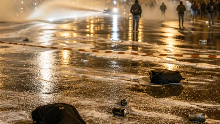 Proteste in più città: scontri a Torino, idranti e lacrimogeni; centinaia di identificati