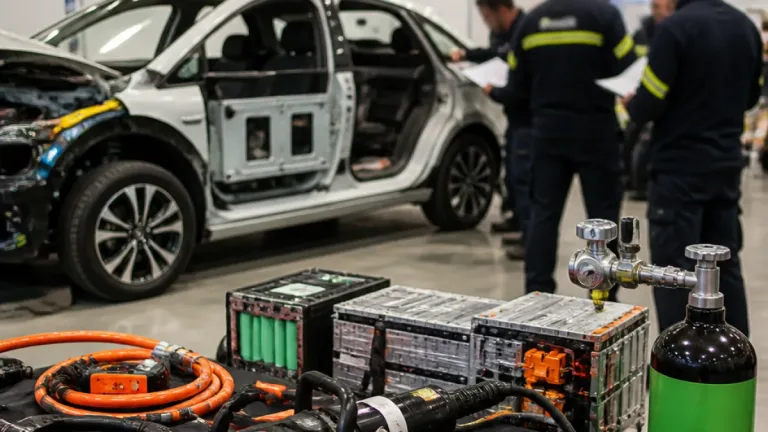 Vigili del fuoco: necessario aggiornare procedure e DPI per soccorso su veicoli a nuove alimentazioni
