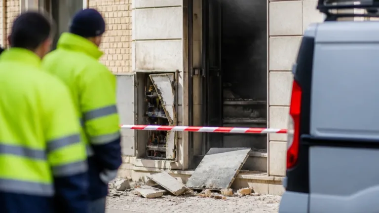 Incendio nel locale contatori a Foligno: sei famiglie evacuate, un intossicato