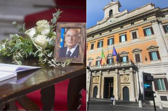 Giorgio Napolitano, oggi i funerali alla Camera